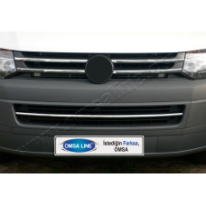 VW T5 (2010-) Накладка в передний бампер