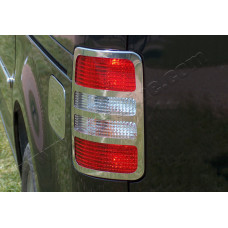 VW Caddy (2010-) Окантовка на стопы 2шт