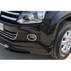 VW Amarok (2010-2013) Окантовка противотуманок 2шт