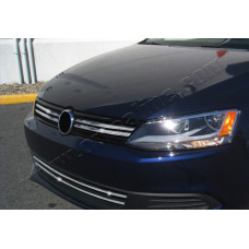 VW Jetta (2011-) Накладки на решетку радиатора 4шт