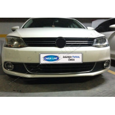 VW Jetta (2011-) Окантовка противотуманок 2шт