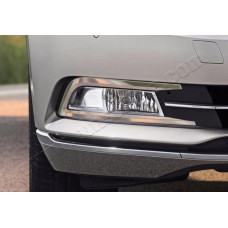 VW Passat B8 (2014-)  Накладки на противотуманки 2шт