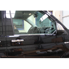 VW T6 (2015-) Молдинги стекол нижние 2шт