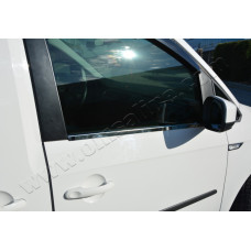 VW Caddy (2015-) Молдинги стекол нижние 2шт
