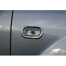 VW T5 (2010-)/Caddy (2004-) Окантовка повторителей поворота 2шт