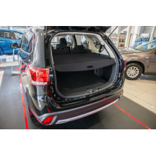 Шторка багажника Mitsubishi Outlander 2014-2016 механ крышка багаж (7237A146XA)