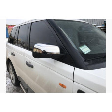 Land Rover Discovery III (2004-)/Freelander (2007-) Накладки на зеркала 2шт