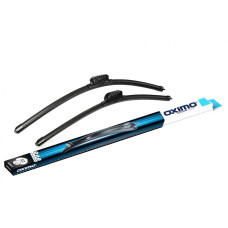 Щітки склоочисника для авто Bentley Continental Flying Spur sedan 01.2005➝ OXIMO OXIMO AERO витирачка безкаркасна 600+575мм 2шт кріплення E-Type