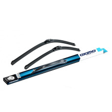 Щітки склоочисника для авто HONDA Civic (VIII, FD, FA) sedan 01.2006-12.2011 OXIMO OXIMO AERO витирачка безкаркасна модельна 650/575 mm 2 шт. G-Type