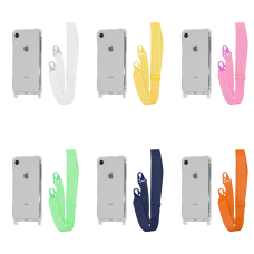 Чохол WAVE Clear Case with Strap iPhone Xr