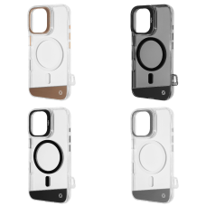 Чохол Kajsa Aluminium Shield with Magnetic Ring iPhone 16