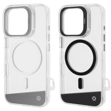 Чохол Kajsa Aluminium Shield with Magnetic Ring iPhone 16 Pro