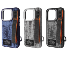 Чохол Kajsa Outdoor Collection Tie Dye with Magnetic Ring iPhone 16 Pro