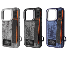 Чохол Kajsa Outdoor Collection Tie Dye with Magnetic Ring iPhone 16 Pro Max