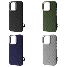 Чохол Kajsa Rhombus Collection with Magnetic Ring iPhone 16