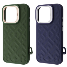 Чохол Kajsa Rhombus Collection with Magnetic Ring iPhone 16 Pro