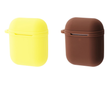 Чохол Silicone Shock-proof case for Airpods 1/2