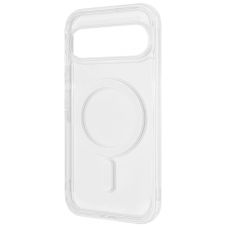 Чохол WAVE Clear Case (PC+TPU) with Magnetic Ring Google Pixel 9