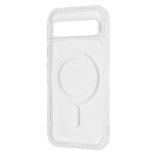 Чохол WAVE Clear Case (PC+TPU) with Magnetic Ring Google Pixel 8A