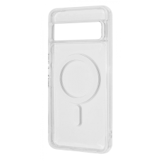 Чохол WAVE Clear Case (PC+TPU) with Magnetic Ring Google Pixel 8 Pro