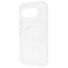 Чохол WAVE Clear Case (PC+TPU) with Magnetic Ring Google Pixel 9A