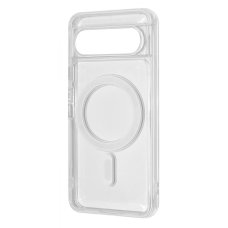 Чохол WAVE Clear Case (PC+TPU) with Magnetic Ring Google Pixel 8