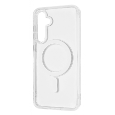 Чохол WAVE Clear Case (PC+TPU) with Magnetic Ring Samsung Galaxy A36/A56