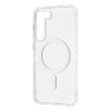 Чохол WAVE Clear Case (PC+TPU) with Magnetic Ring Samsung Galaxy S23 Plus