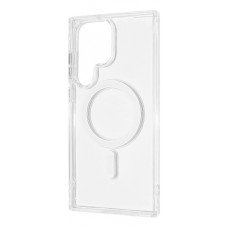 Чохол WAVE Clear Case (PC+TPU) with Magnetic Ring Samsung Galaxy S25 Ultra