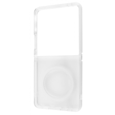 Чохол WAVE Clear Case (PC+TPU) with Magnetic Ring Samsung Galaxy Flip 7